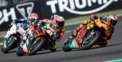 Pol Espargaró Aleix MotoGP KTM Aprilia