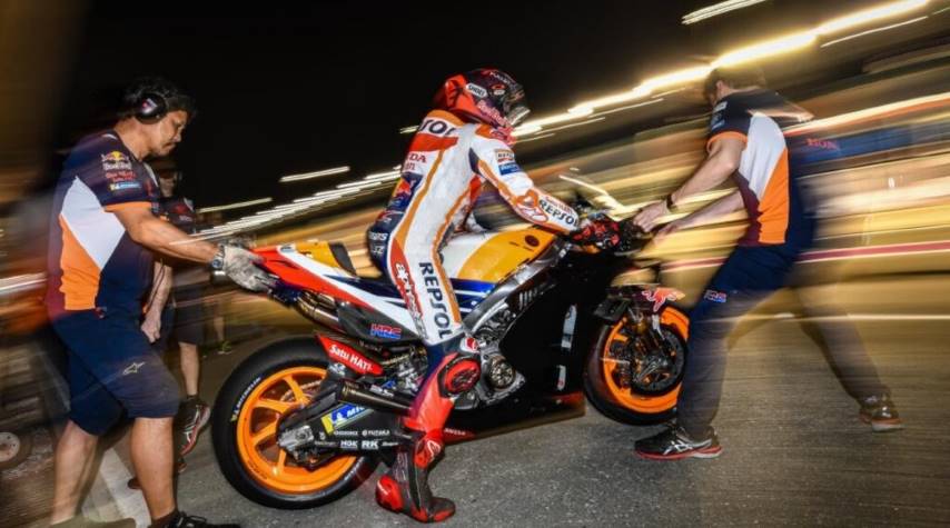 Santi Hernández MotoGP Honda