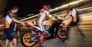 Santi Hernández MotoGP Honda