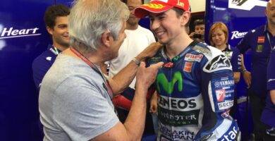 Giacomo Agostini: "No entiendo la polémica con Lorenzo"