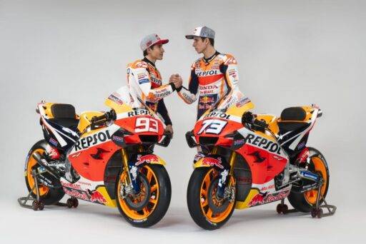 motogp, marc marquez, alex marquez, carrera virtual, repsol honda team