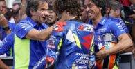 Brivio (Suzuki): "Queremos luchar por las victorias"