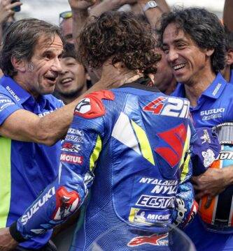 Brivio (Suzuki): "Queremos luchar por las victorias"