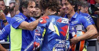 Brivio (Suzuki): "Queremos luchar por las victorias"