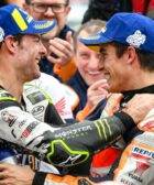 Cal Crutchlow Marc Márquez Honda HRC LCR MotoGP