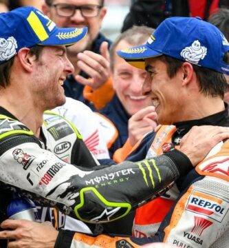 Cal Crutchlow Marc Márquez Honda HRC LCR MotoGP