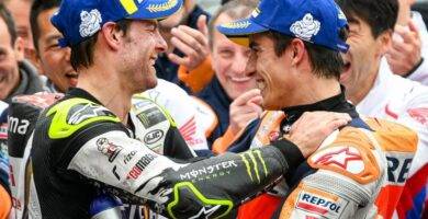 Cal Crutchlow Marc Márquez Honda HRC LCR MotoGP