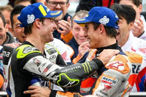 Cal Crutchlow Marc Márquez Honda HRC LCR MotoGP