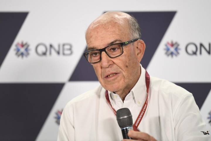 Carmelo Ezpeleta MotoGP
