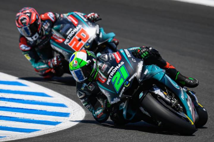 Zeelenberg (Petronas): "El objetivo de Yamaha no es ser más rápido"