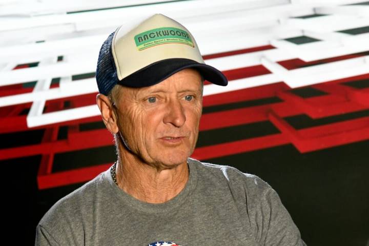 Schwantz: "No hay mucho apoyo en EEUU, pero Wayne Rainey"