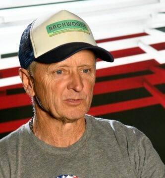 Schwantz: "No hay mucho apoyo en EEUU, pero Wayne Rainey"