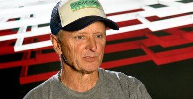 Schwantz: "No hay mucho apoyo en EEUU, pero Wayne Rainey"