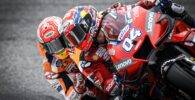 Puig: "Dovizioso nos preguntó si podía volver"