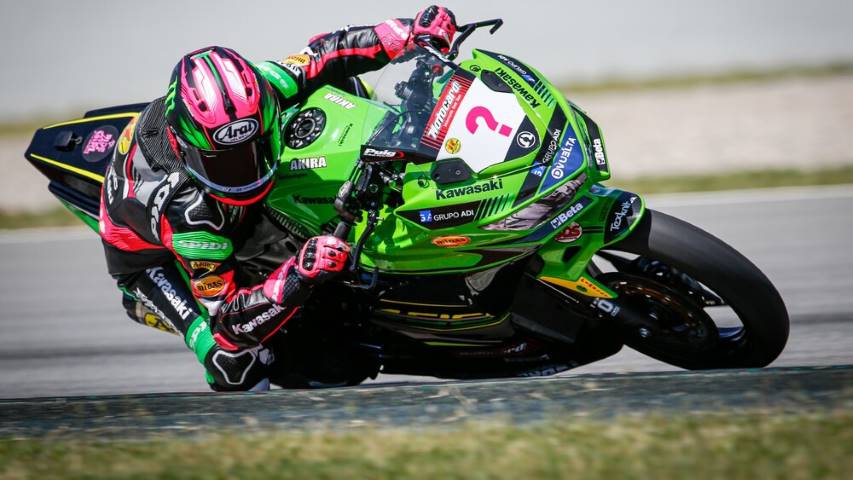 Ana Carrasco WorldSSP300 WorldSBK Supersport 300 Superbikes Kawasaki Provec Racing