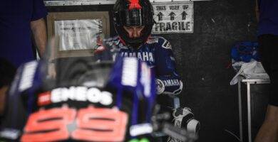Lorenzo no correrá en MotoGP