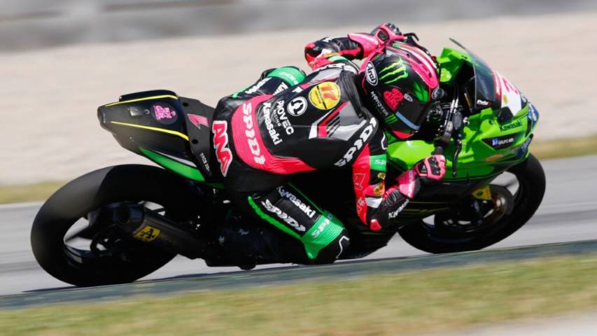 Ana Carrasco SSP300 Francia campeonato WorldSBK