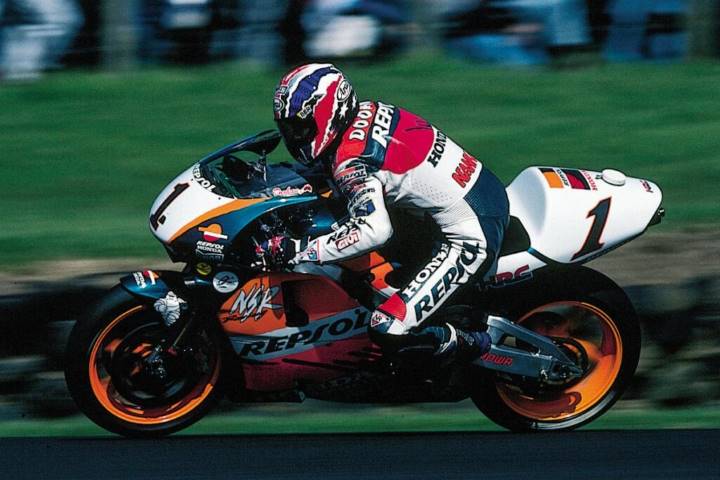 Doohan MotoGP 1992 lesión pierna campeonato