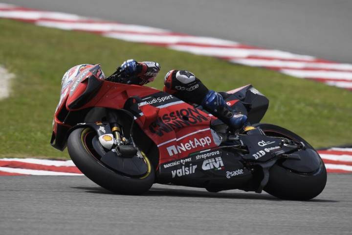 Dovizioso Alberto Giribuola Ducati MotoGP Marc Márquez
