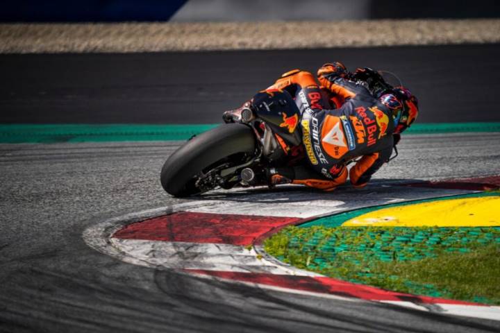 Leitner Pol Espargaró Dani Pedrosa KTM MotoGP 2020 Red Bull Ring test