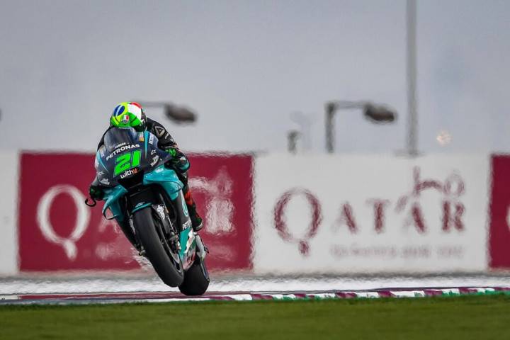 Morbidelli Forcada Quartararo Yamaha Petronas MotoGP