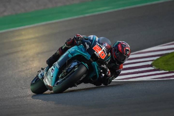 Quartararo Yamaha Petronas MotoGP 2020 Valentino Rossi