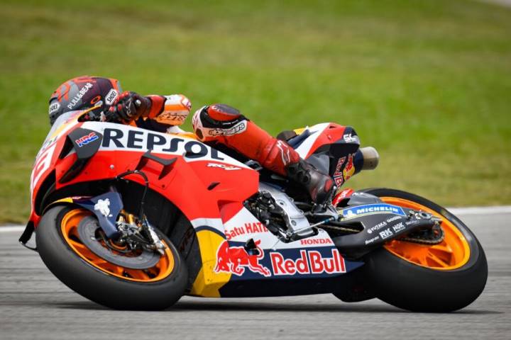 Roser Alentá Marc Márquez Álex MotoGP 2020