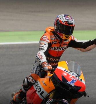 Stoner Suppo Marc Márquez Honda MotoGP