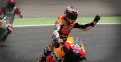 Stoner Suppo Marc Márquez Honda MotoGP