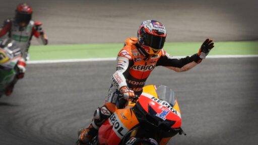 Stoner Suppo Marc Márquez Honda MotoGP