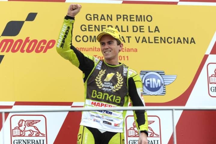 Nico Terol Valencia 125cc título Marc Márquez Moto2 