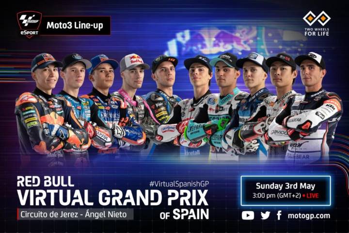MotoGP Viñales Baldassarri Rodrigo Moto2 Moto3