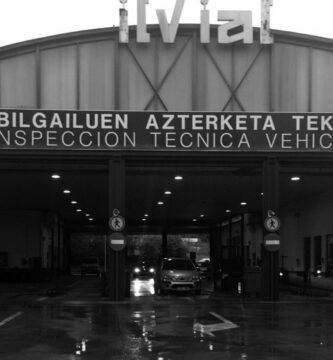 Imagen externa de una estación de ITV