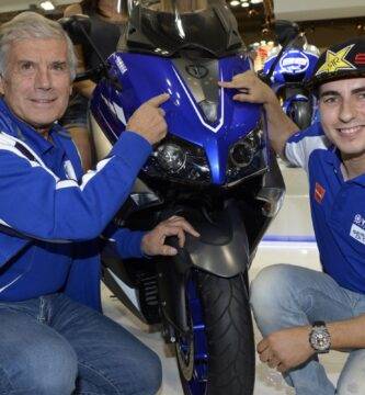 Jorge Lorenzo y Giacomo Agostini
