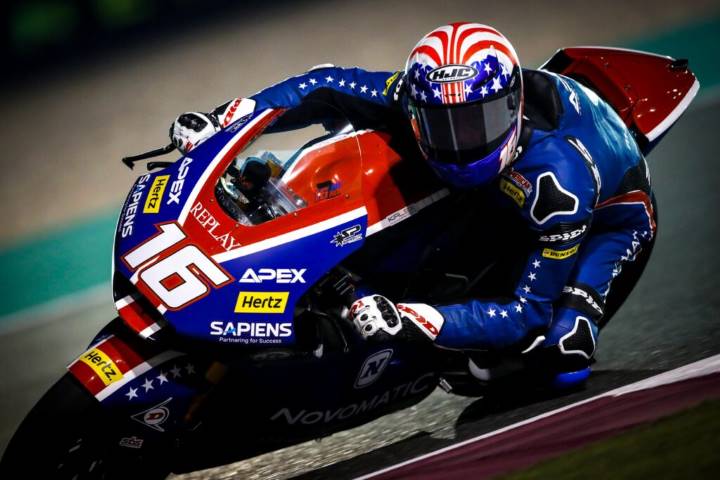 MotoGP Kevin Schwantz Joe Roberts Schwantz: "No hay mucho apoyo en EEUU, pero Wayne Rainey"