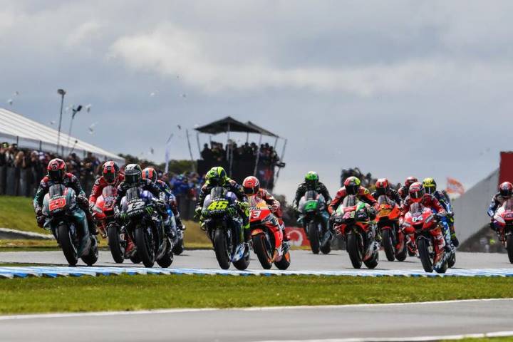 MotoGP España Dorna FIM Gobierno