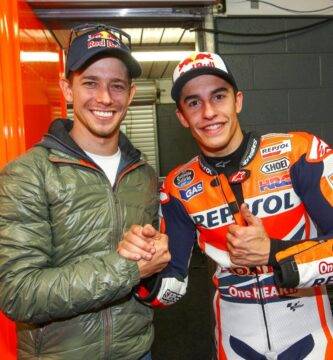 Suppo Marquez Stoner