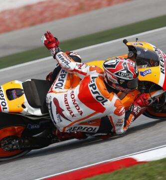 Márquez podios