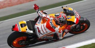 Márquez podios