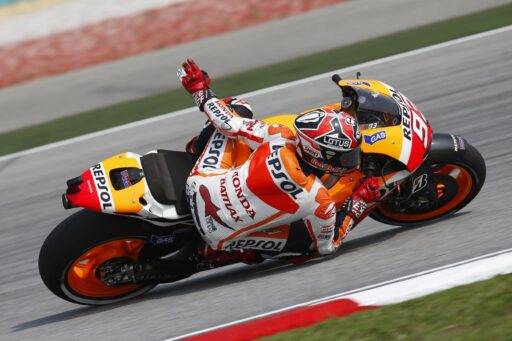 Márquez podios