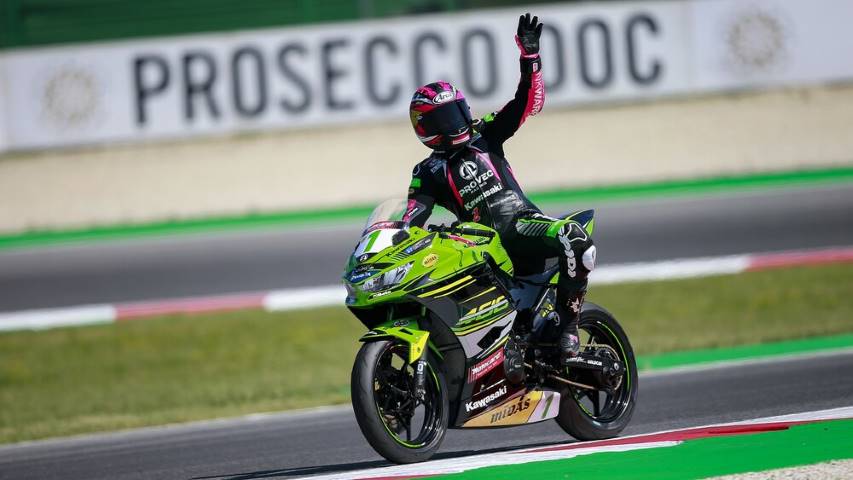 Ana Carrasco WorldSSP300 WorldSBK Supersport 300 Superbikes Kawasaki Provec Racing