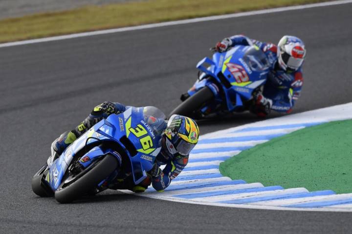 Brivio (Suzuki): "Queremos luchar por las victorias"