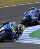 Brivio (Suzuki): "Queremos luchar por las victorias"