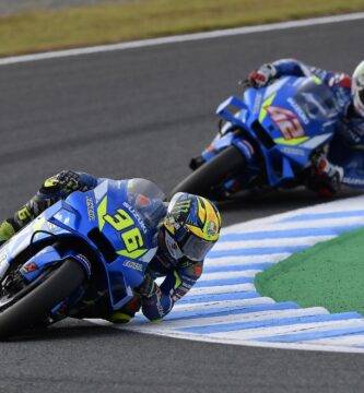 Brivio (Suzuki): "Queremos luchar por las victorias"
