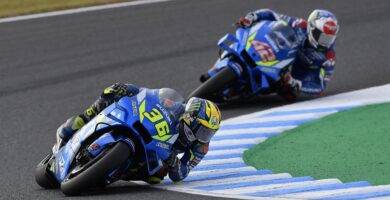 Brivio (Suzuki): "Queremos luchar por las victorias"