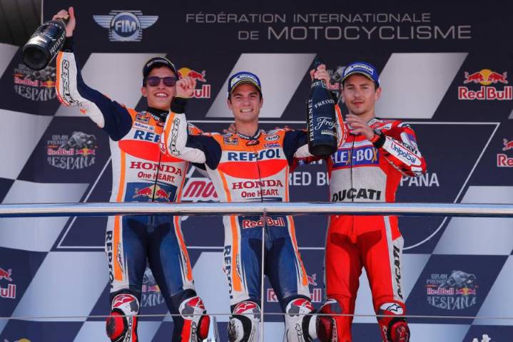 MotoGP Jerez Carmelo Ezpeleta GP de España GP de Andalucía