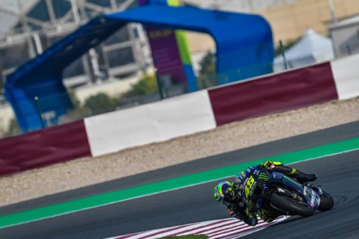 Valentino Rossi Johan Stigefelt Morbidelli Quartararo MotoGP Yamaha Petronas