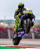 Valentino Rossi Johan Stigefelt Morbidelli Quartararo MotoGP Yamaha Petronas