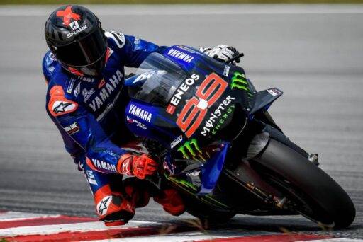 Jorge Lorenzo Yamaha MotoGP