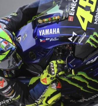 Valentino Rossi Yamaha MotoGP